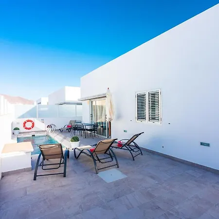 Villa Casa Telda Aircons&barbeque Vv Playa Blanca (Lanzarote)