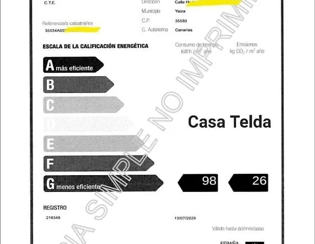 Villa Casa Telda Aircons&barbeque Vv *