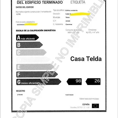 Villa Casa Telda *