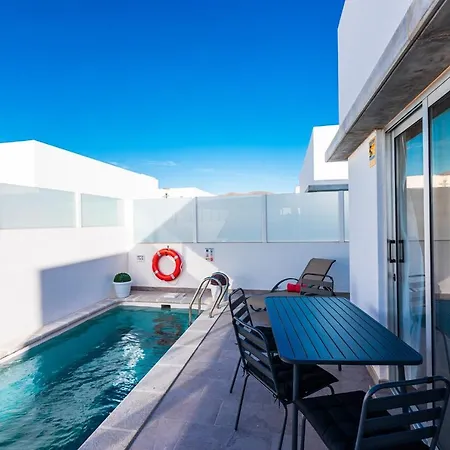 Casa Telda Aircons&barbeque Vv * プラヤ・ブランカ