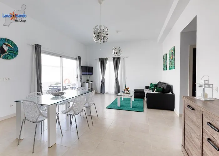 Casa Telda Aircons&barbeque Vv Плайя-Бланка