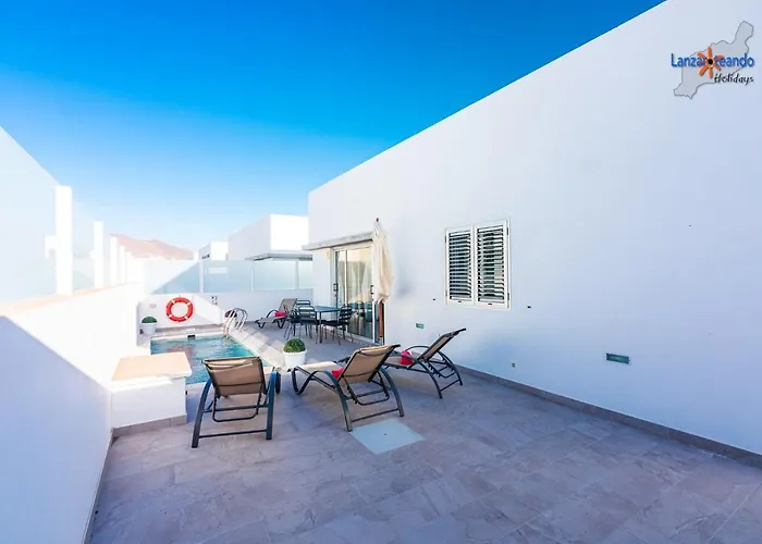 Вілла Casa Telda Aircons&barbeque Vv Плайя-Бланка