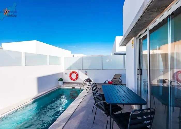 Casa Telda Aircons&barbeque Vv * 플라야블랑카