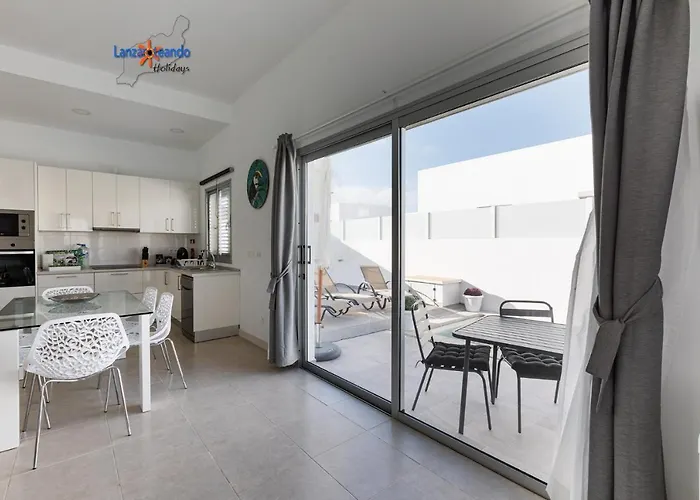 Casa Telda Aircons&barbeque Vv Вілла Плайя-Бланка