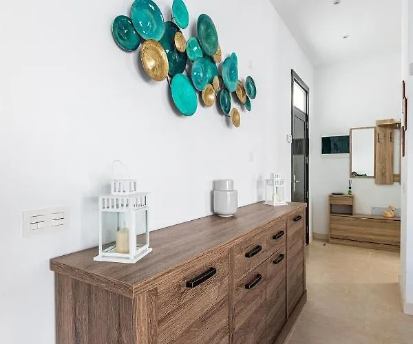 Casa Telda Aircons&barbeque Vv 빌라 플라야블랑카