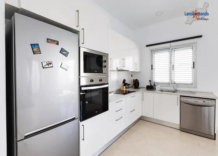 빌라 Casa Telda Aircons&barbeque Vv 플라야블랑카